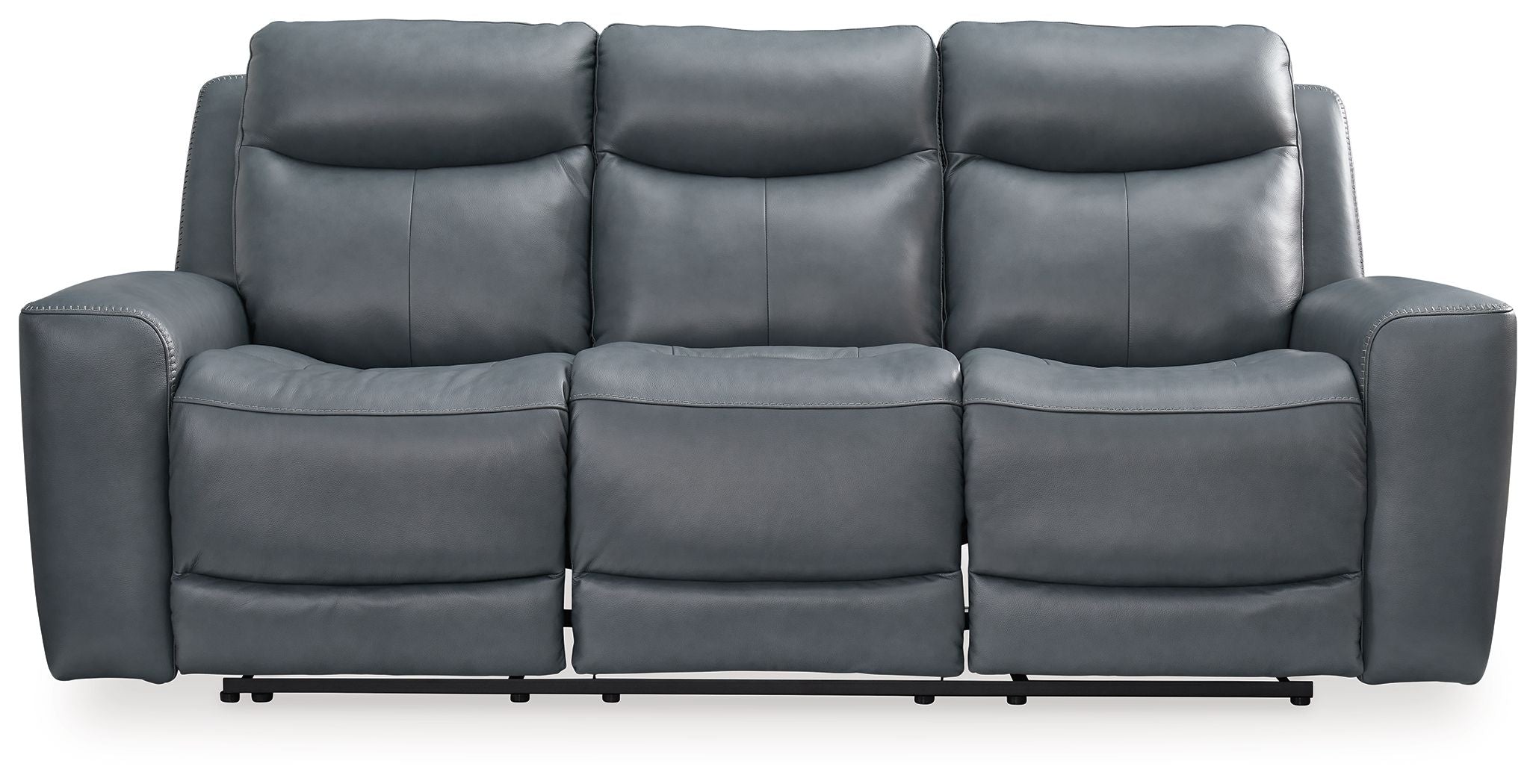 Signature Design by Ashley® Mindanao - Pwr Rec Sofa With Adj Headrest | Meri Furniture