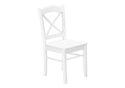 Dining Chair, Side, Dining Room, Transitional (Set of 2)