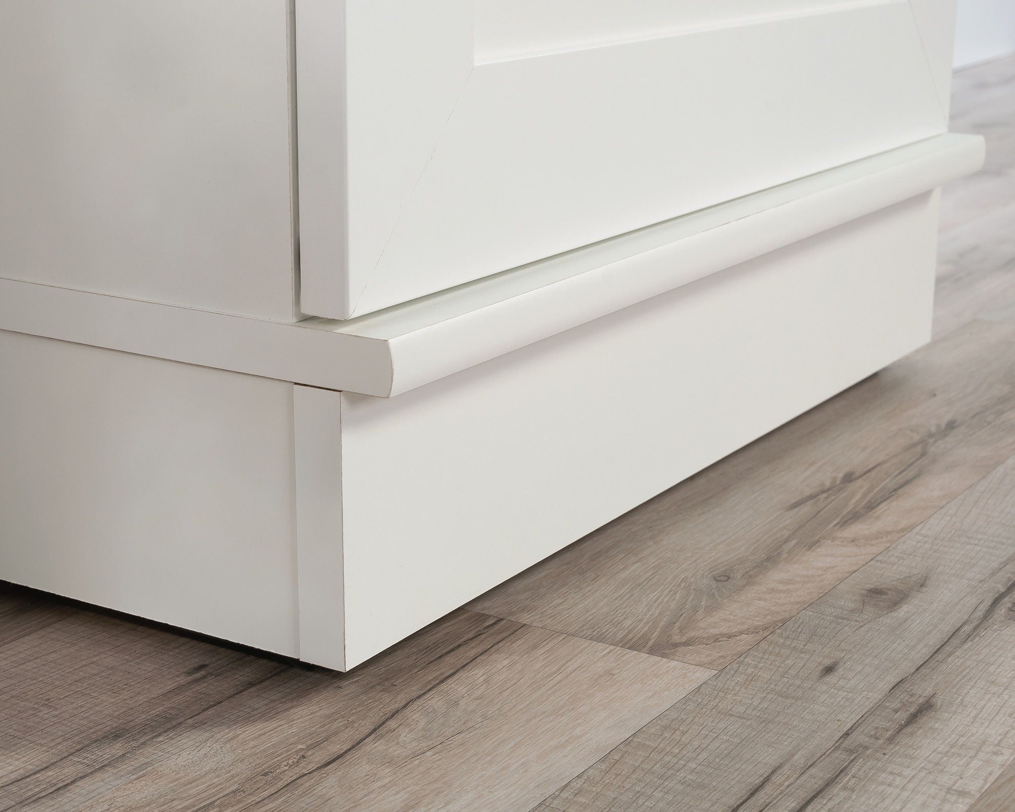 Kitchen Storage Cabinet in Soft White
