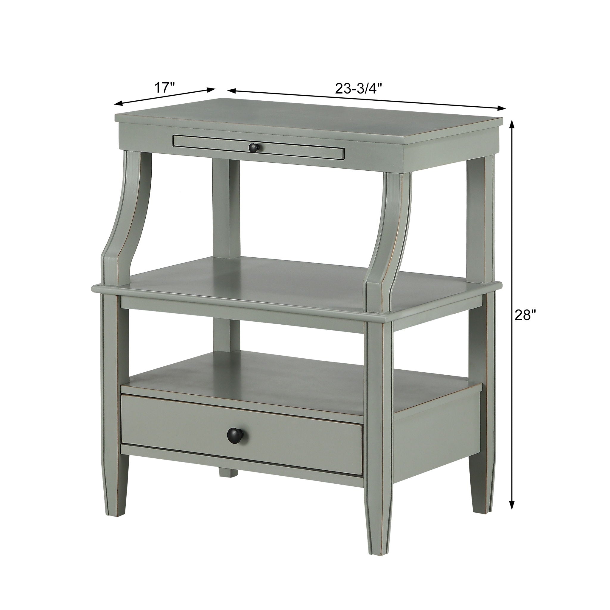 Newland - Storage Nightstand