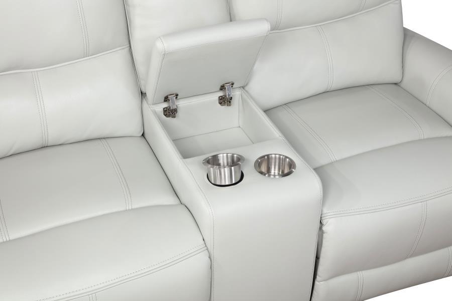 Greenfield - Upholstered Power Reclining Loveseat