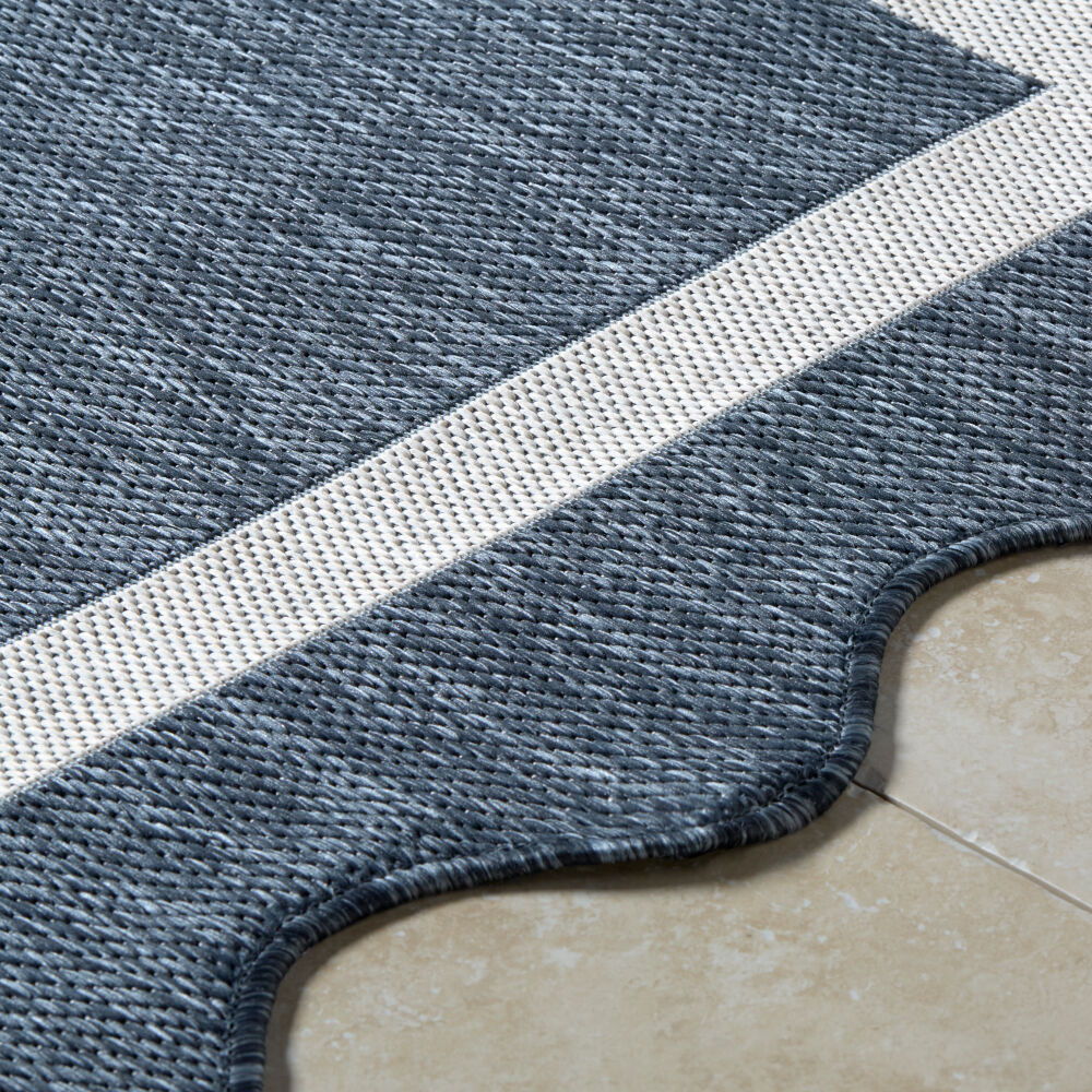 Miami Beach Machine Woven Rug