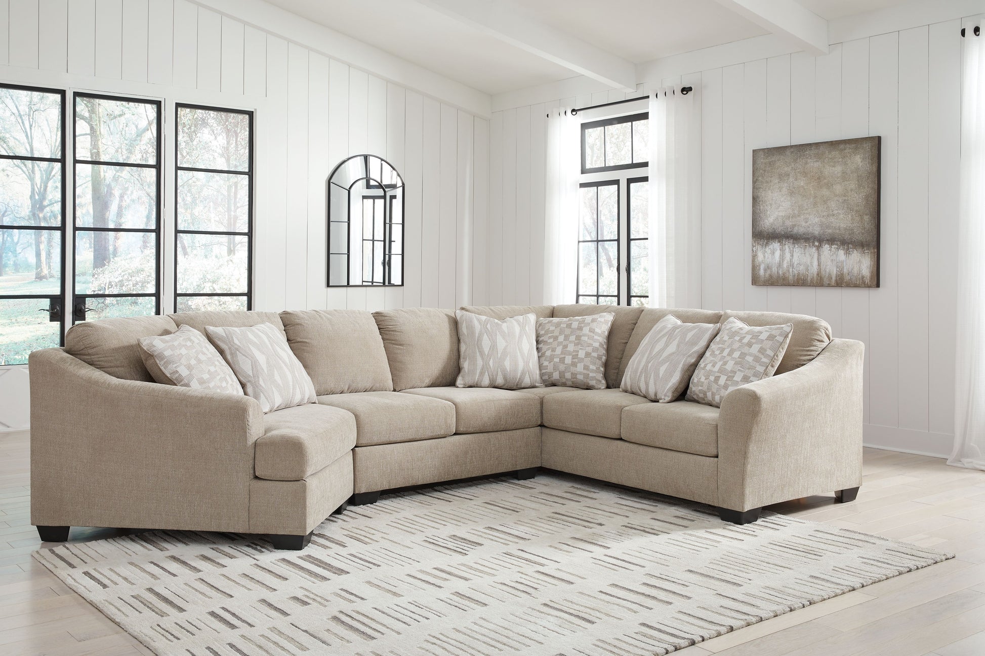 Signature Design by Ashley® Brogan Bay - Sectional | Meri Furniture