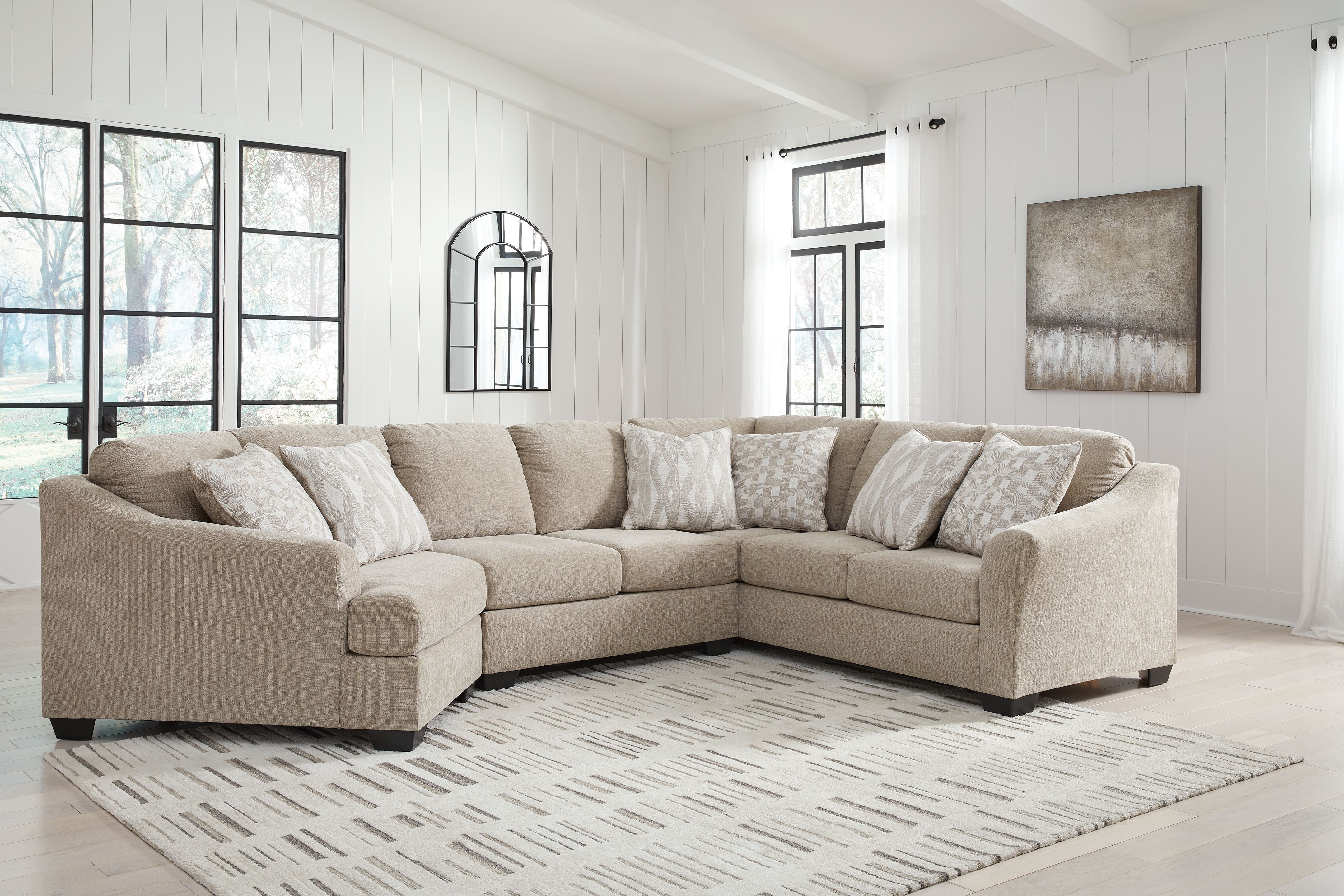 Signature Design by Ashley® Brogan Bay - Sectional | Meri Furniture