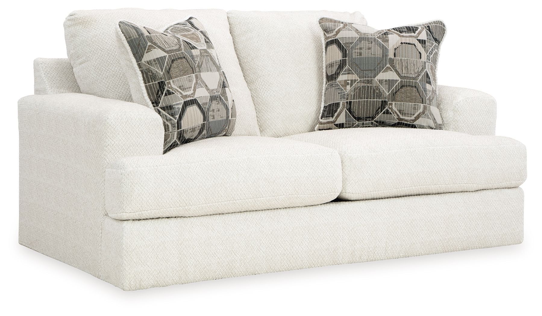Signature Design by Ashley® Karinne - Loveseat | Meri Furniture