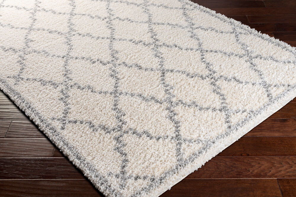 Deluxe Shag Machine Woven Rug