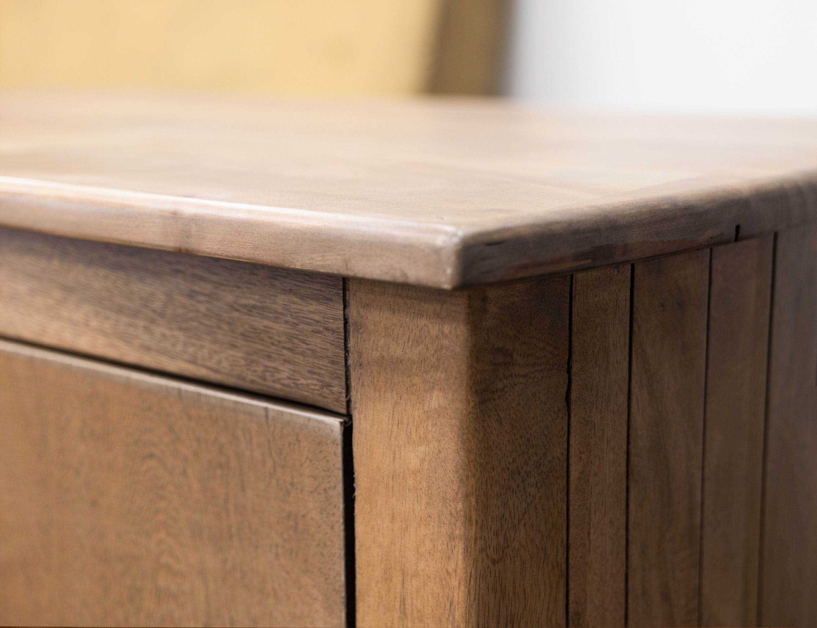 International Furniture Direct Mezquite - Nightstand - Brown | Meri Furniture