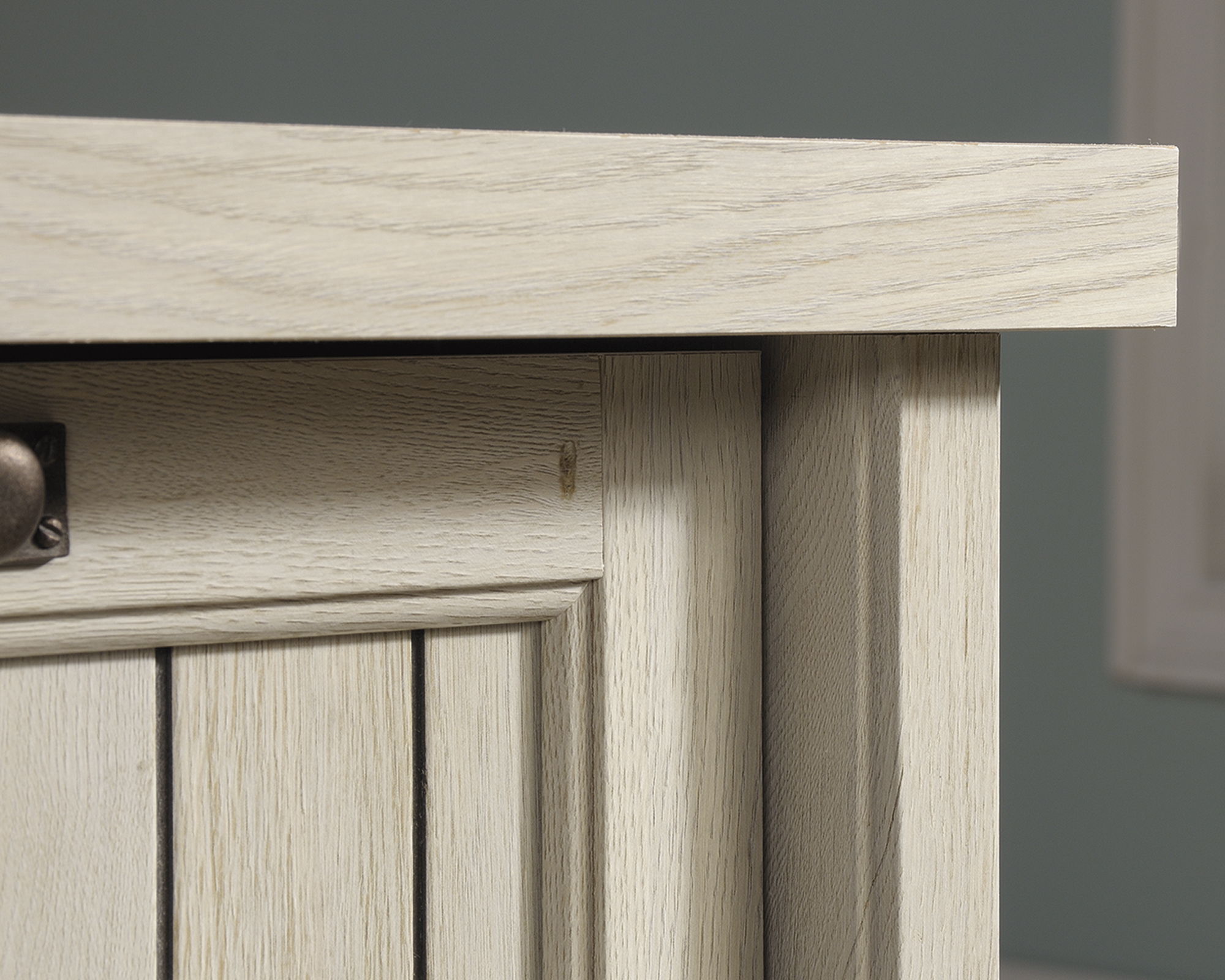 Costa Executive Desk Chalked Chestnut