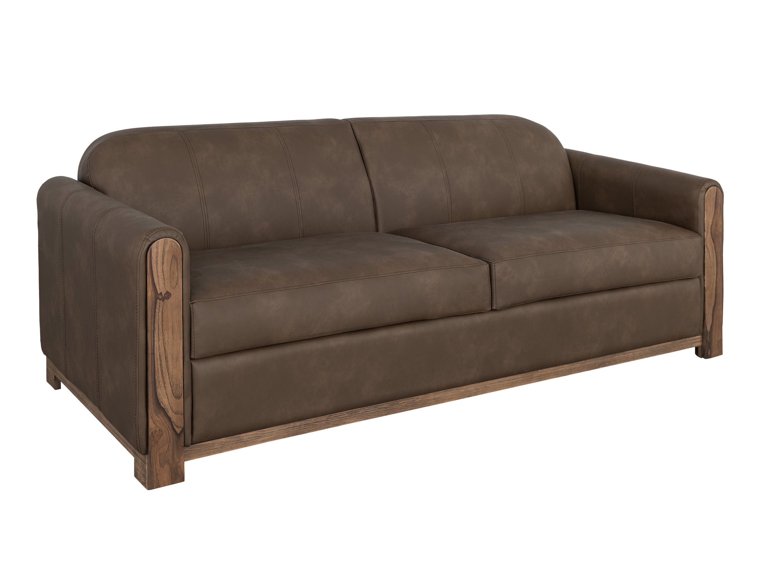 International Furniture Direct Balam - Sofa - Brown | Meri Furniture