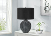 Lighting, Table Lamp, Ceramic, Contemporary - Black