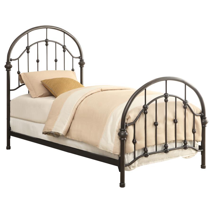Coaster Fine Furniture Rowan - Metal Open Frame Bed | Meri Furniture