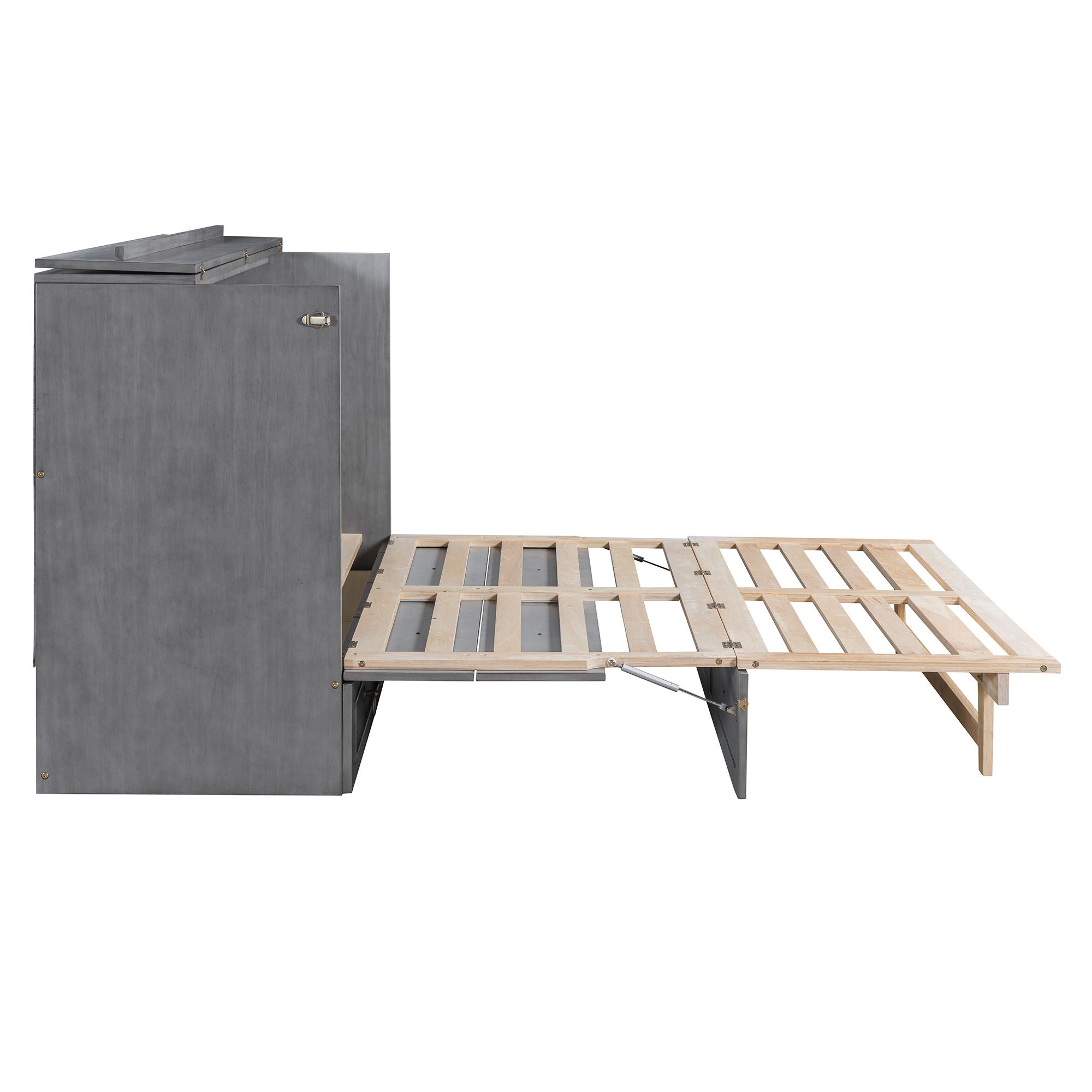 Murphy Bed With Large Drawers And Stylish Design