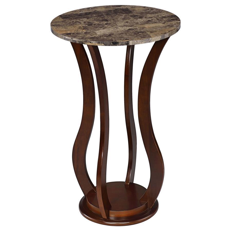 Coaster Fine Furniture Elton - Round Top Accent Side Table | Meri Furniture