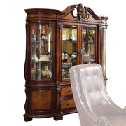 ACME Winfred - Hutch & Buffet - Cherry | Meri Furniture