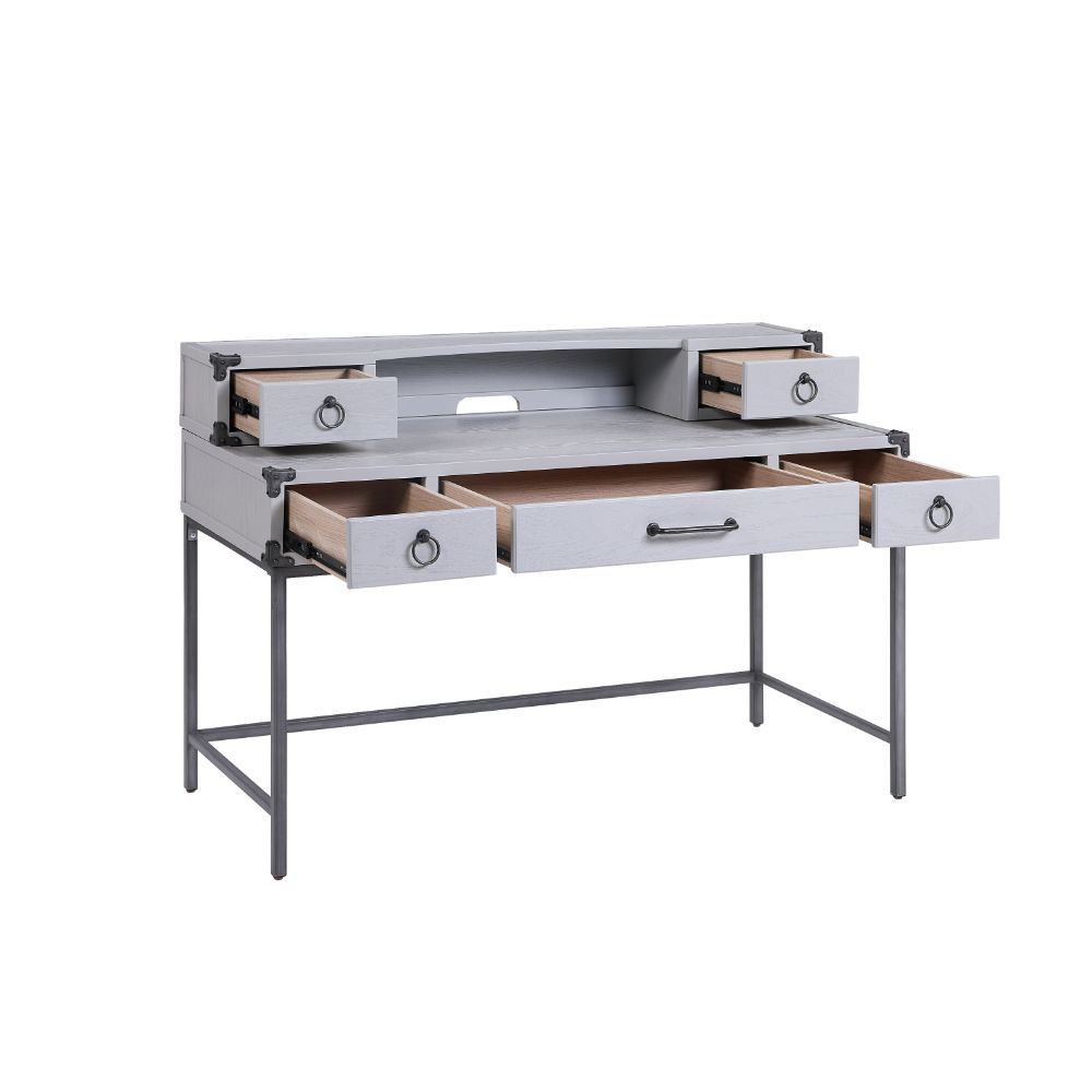 ACME Orchest - Desk - Gray | Meri Furniture