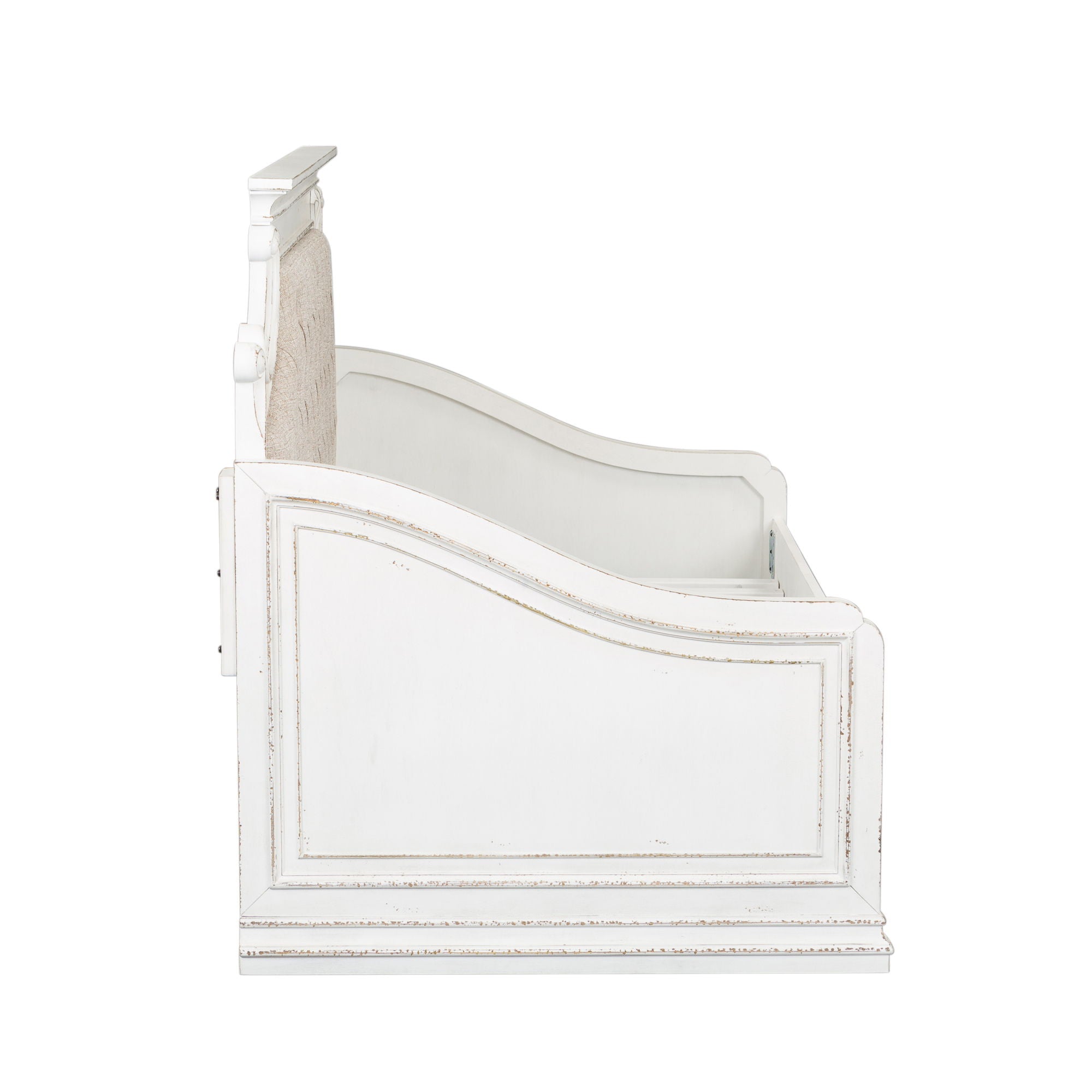 Magnolia Manor - Twin Daybed Headboard & Footboard - White