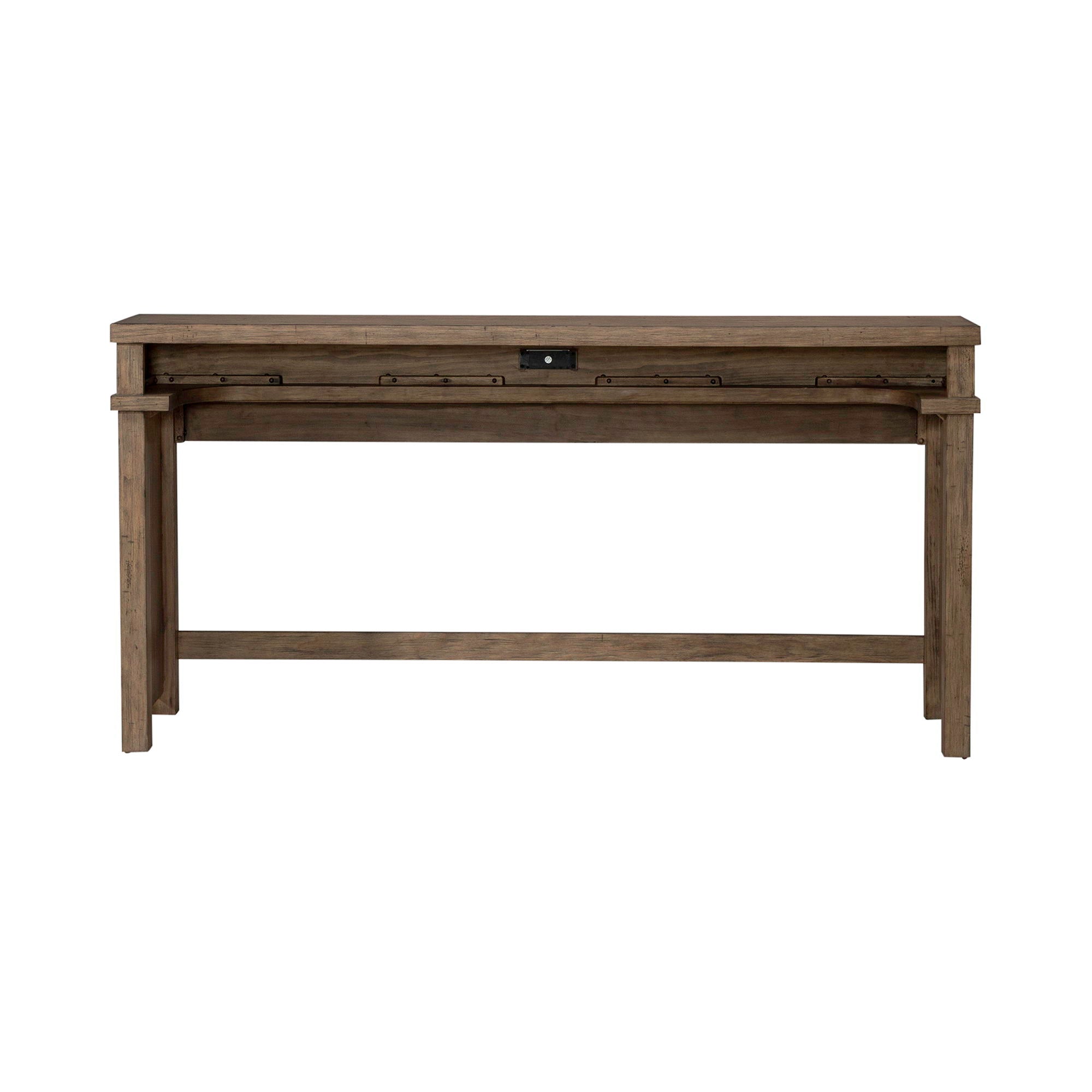Pinebrook Ridge - Console Bar Table - Light Brown