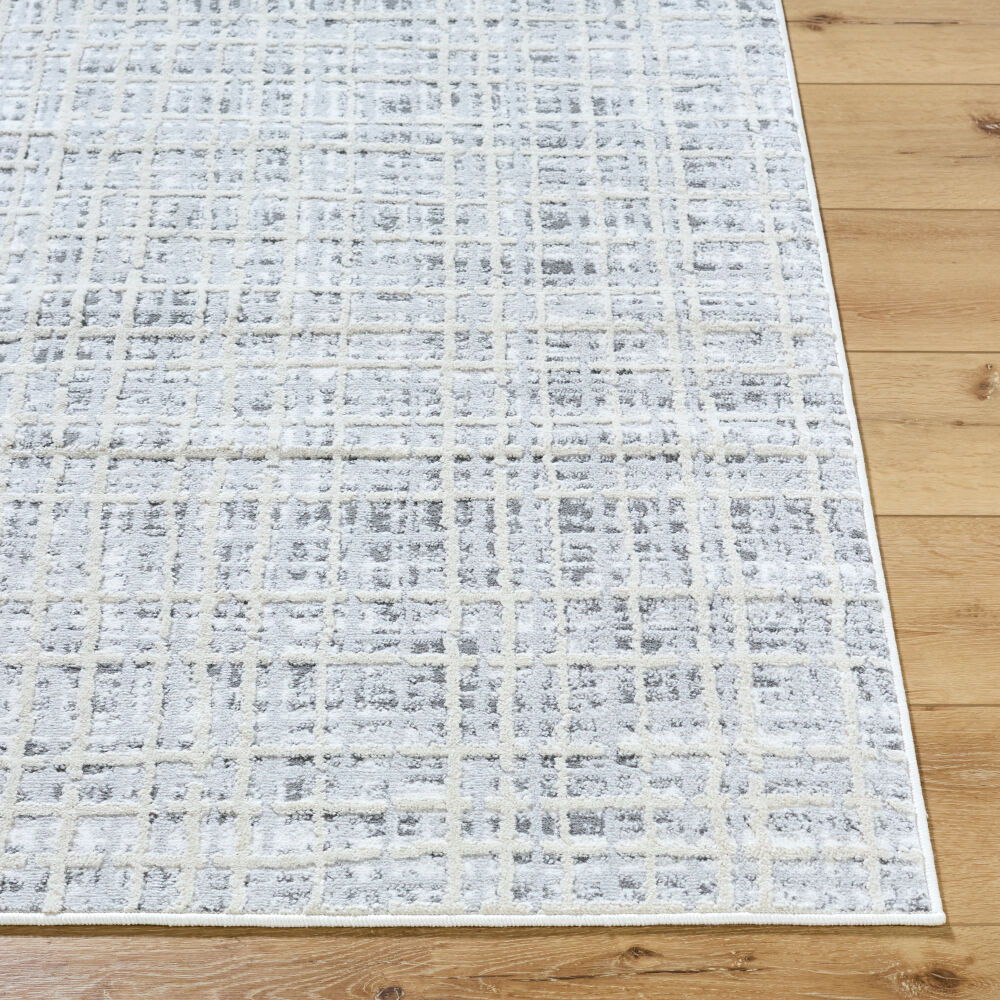 Siyah Machine Woven Rug