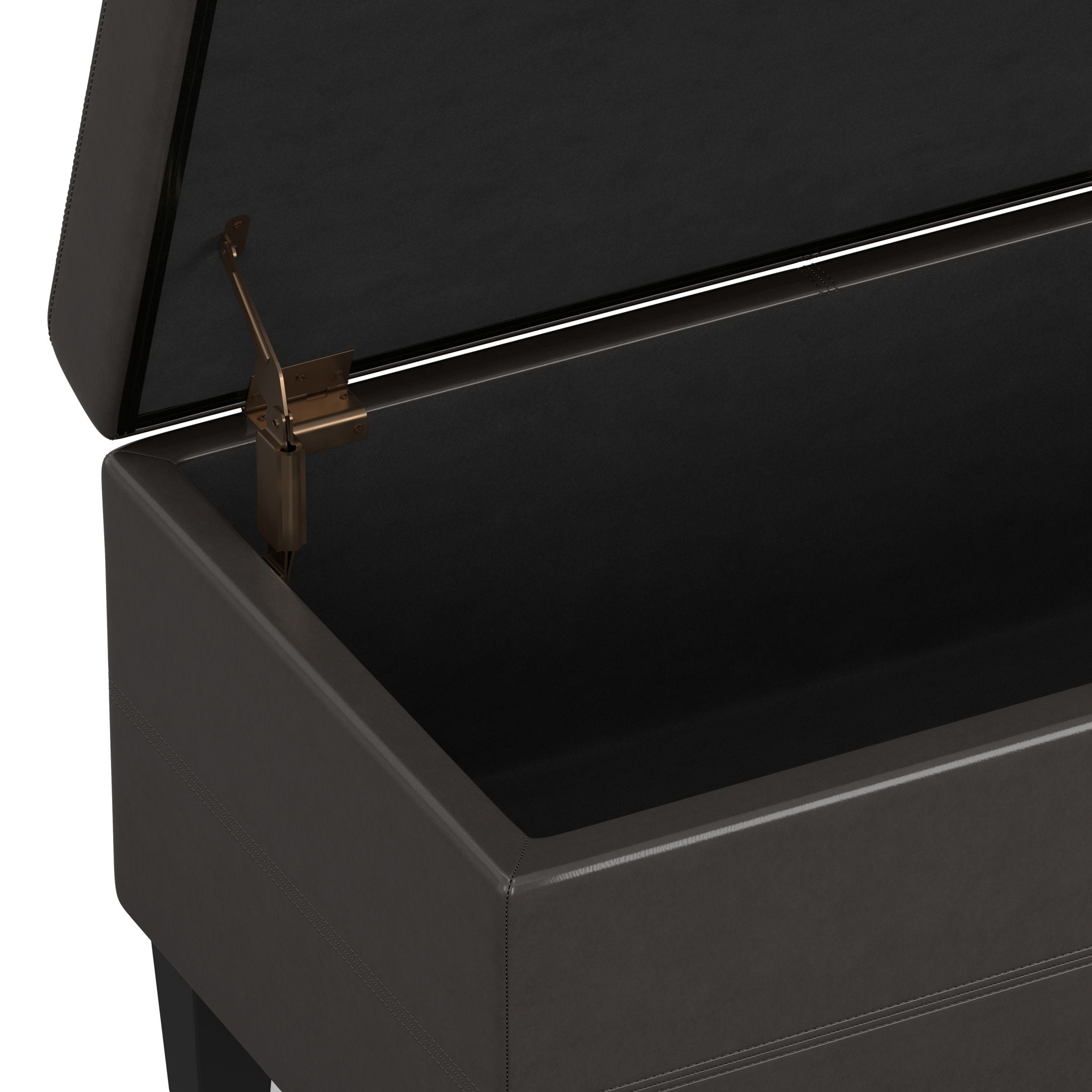 Afton - Large Storage Ottoman Bench