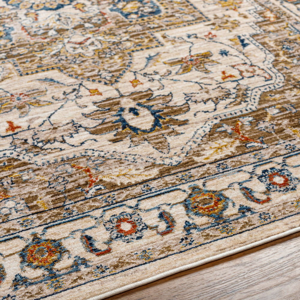 Truva Machine Woven Rug