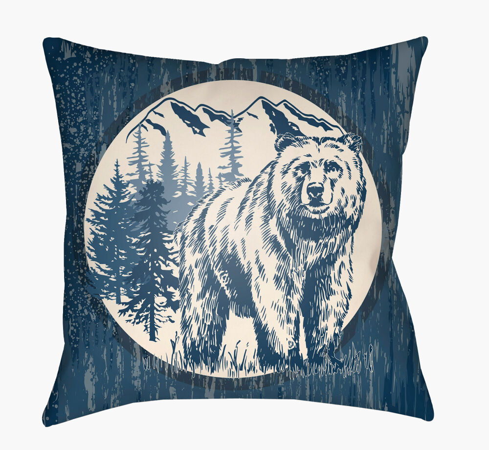 Lodge Cabin Pillow