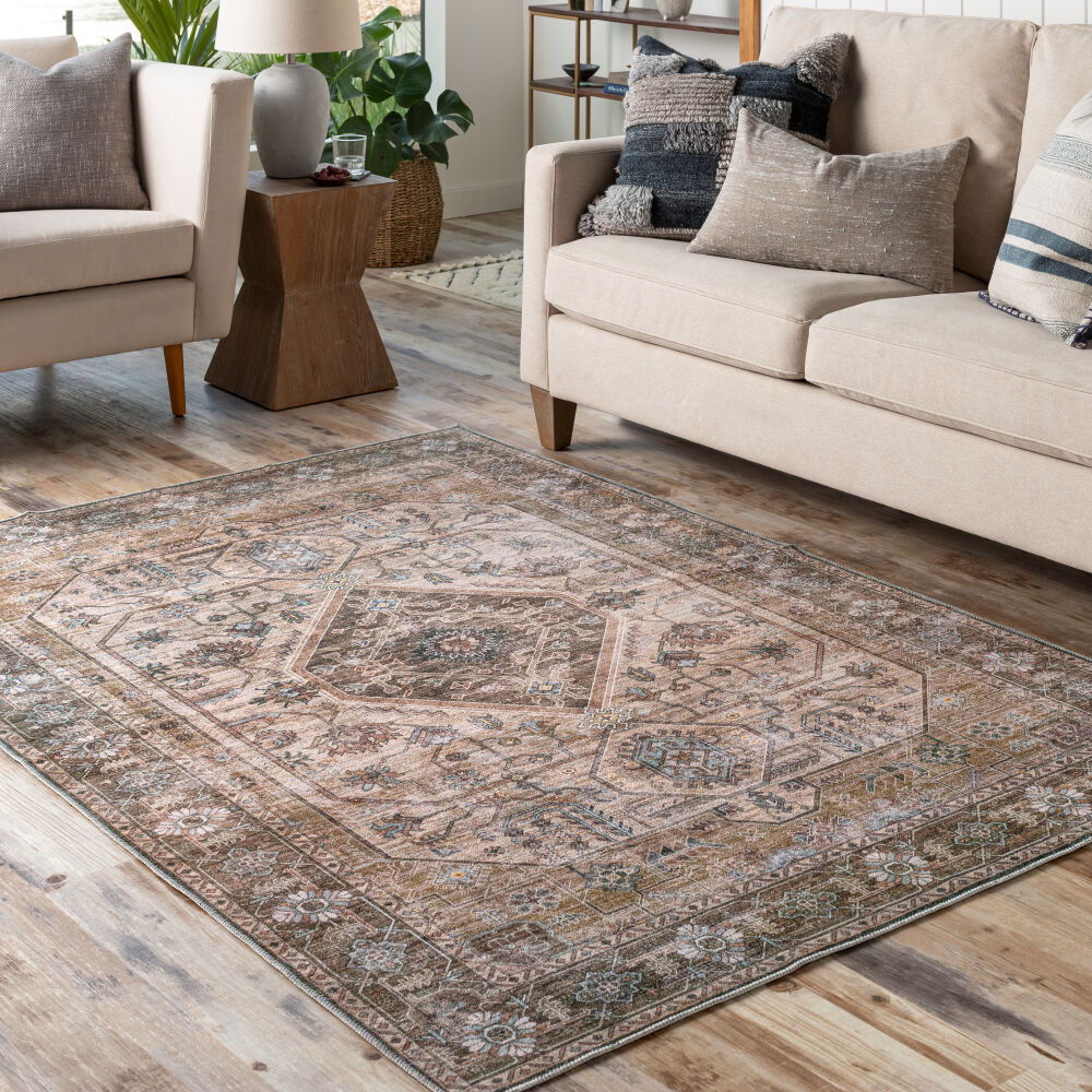 Regen Machine Woven Rug
