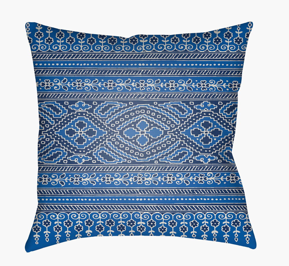 Indigo Blues Pillow