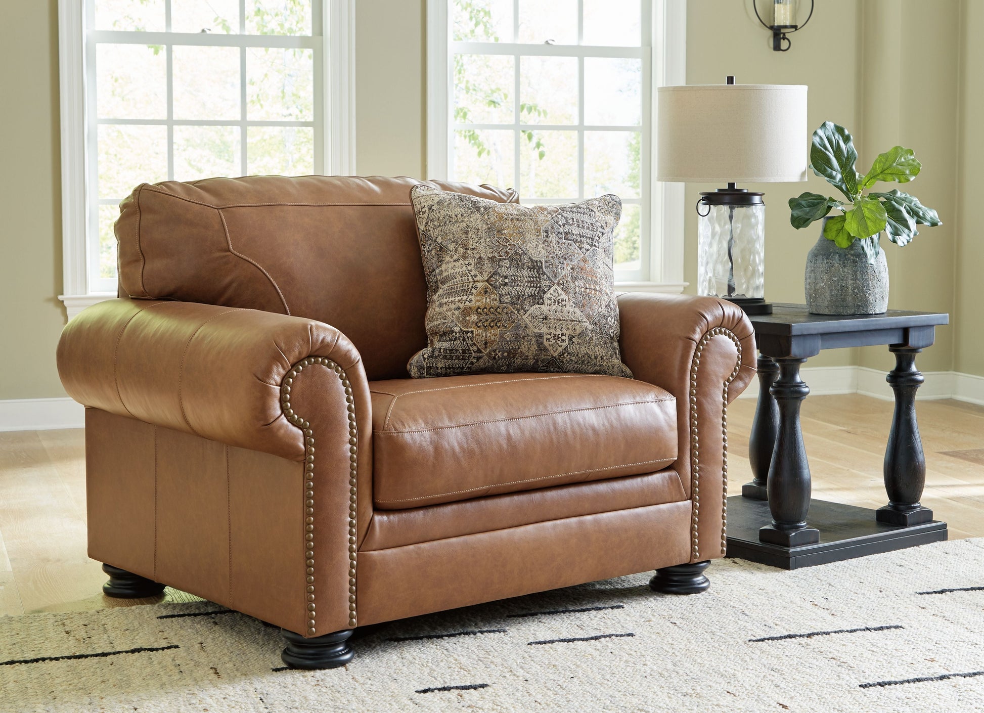 Signature Design by Ashley® Carianna - Living Room Set | Meri Furniture