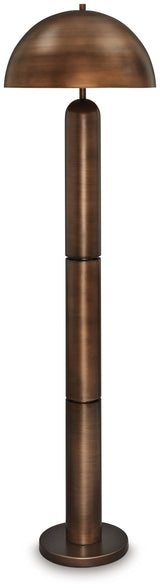 Signature Design by Ashley® Wendfield - Metal Lamp | Meri Furniture