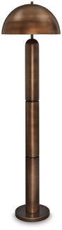 Signature Design by Ashley® Wendfield - Metal Lamp | Meri Furniture
