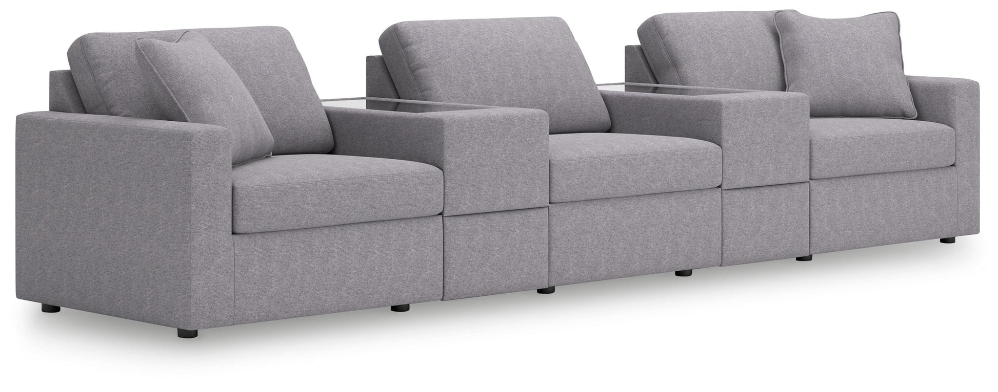 Signature Design by Ashley® Modmax - Granite - Sectional | Meri Furniture