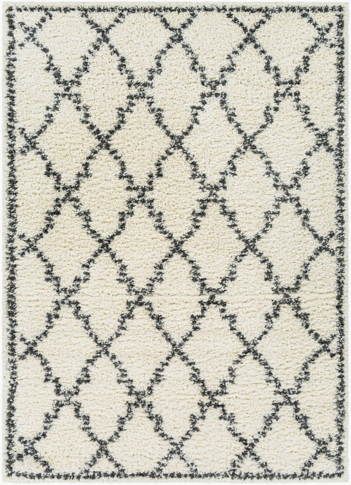 Deluxe Shag Machine Woven Rug