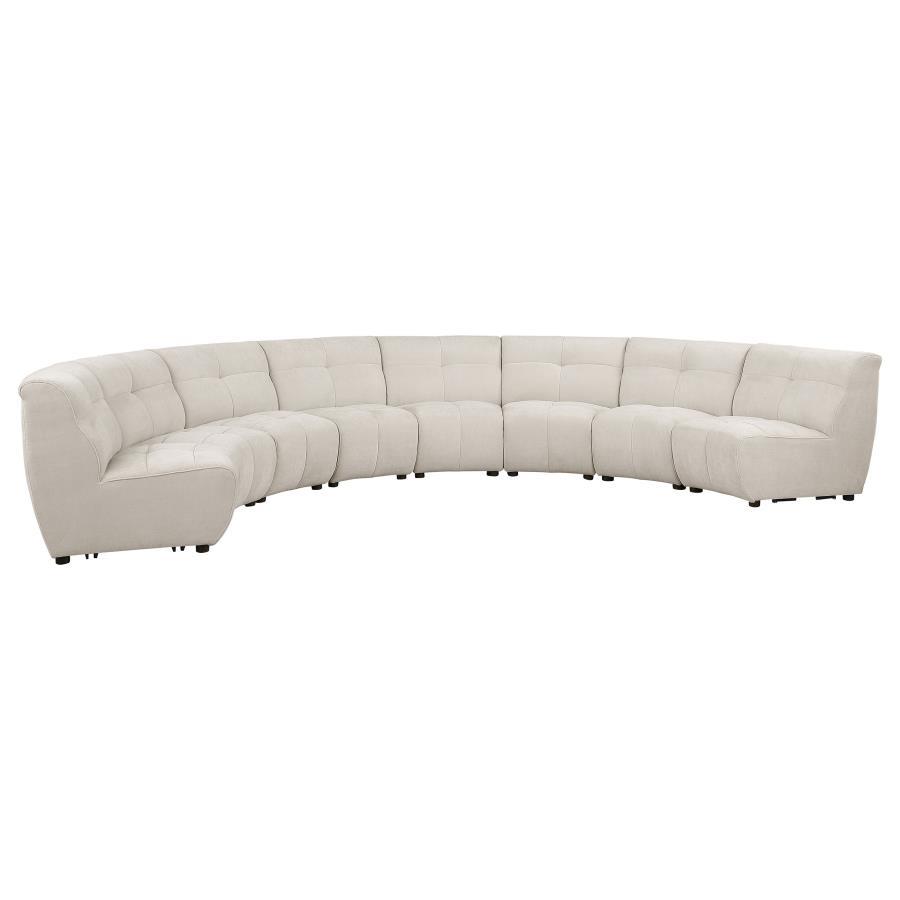 Coaster Fine Furniture Charlotte - Upholstered Modular Sectional Sofa | Meri Furniture