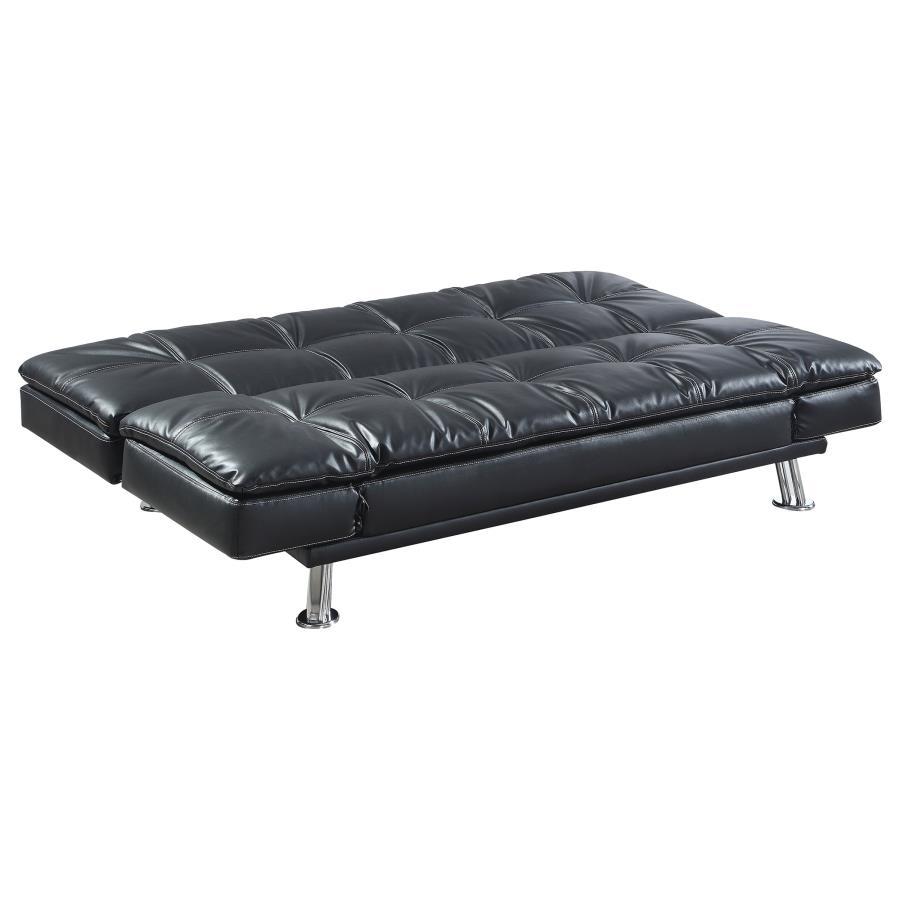 Coaster Fine Furniture Dilleston - Upholstered Tufted Convertible Sofa Bed | Meri Furniture