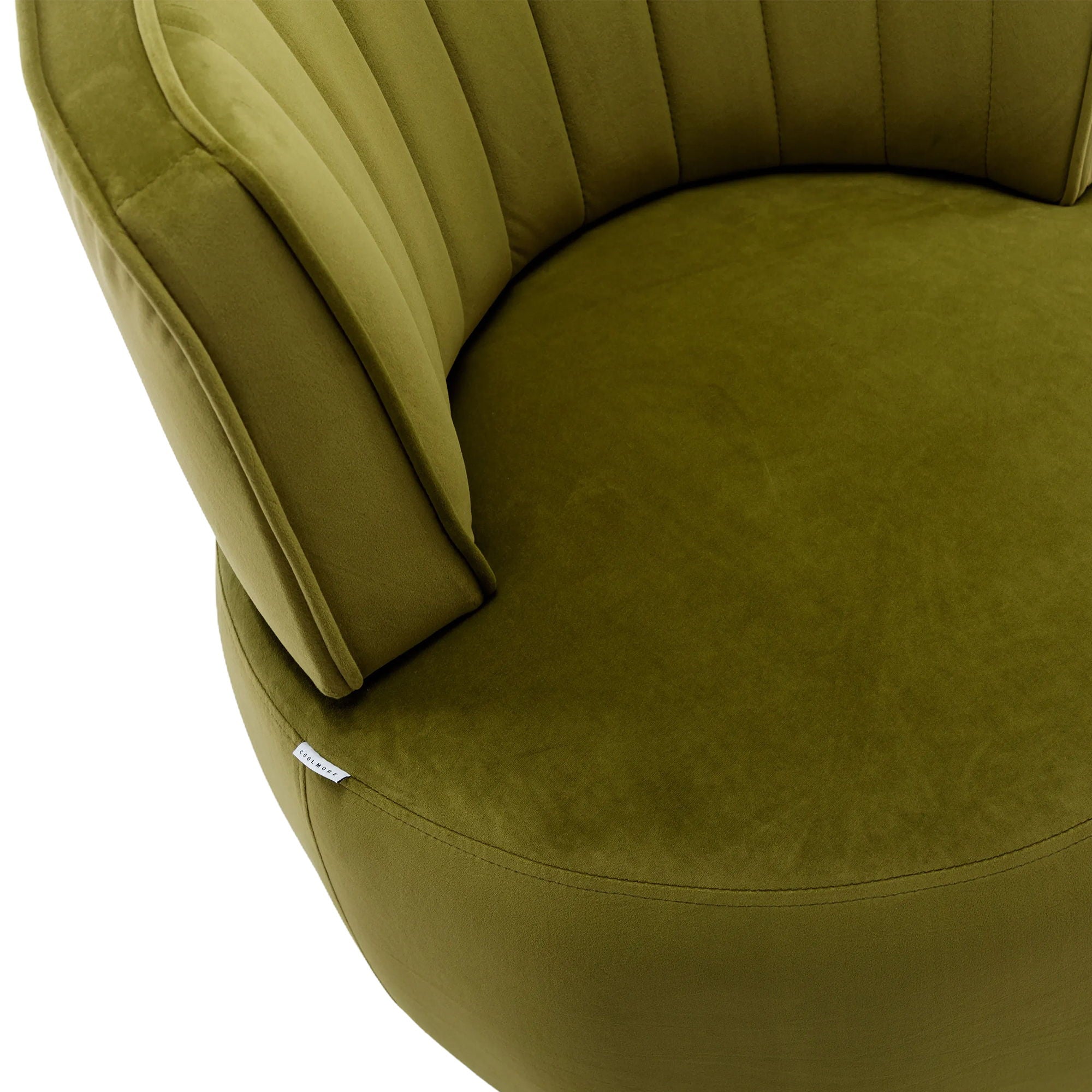360 Degree Swivel Cuddle Barrel Accent Sofa Chair