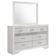 Coaster Fine Furniture Miranda - 7-drawer Dresser With Mirror | Meri Furniture