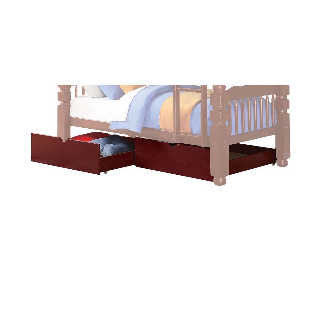 ACME Benji - Storage - Cherry Finish | Meri Furniture