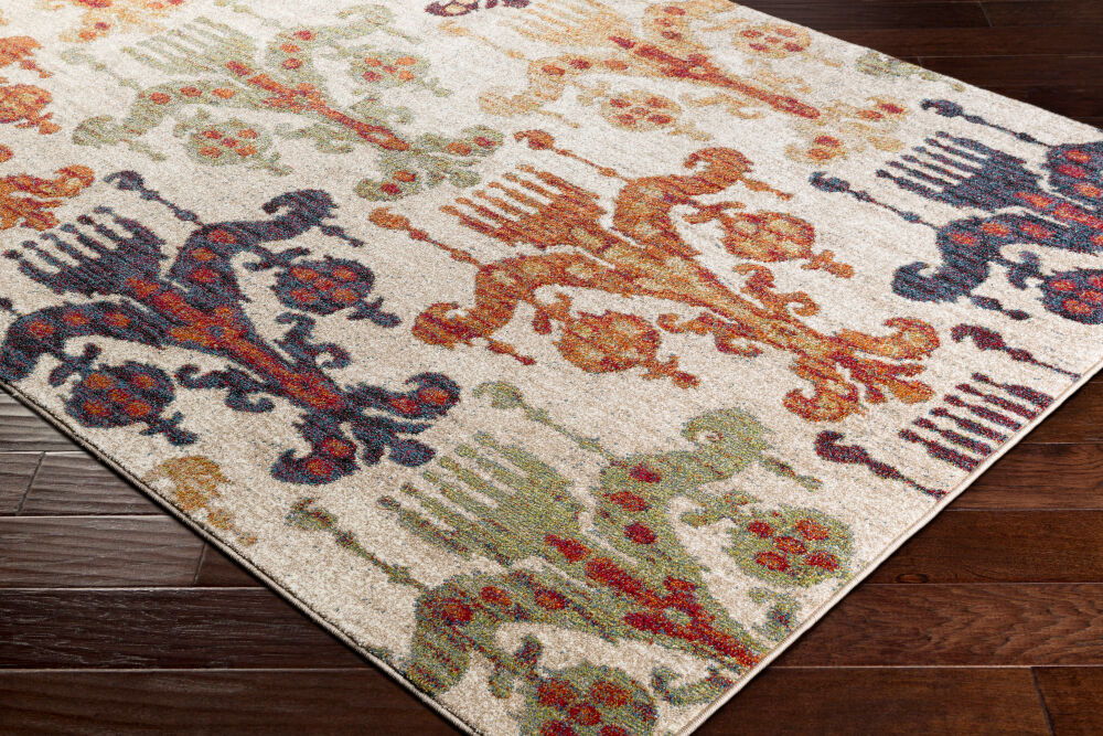 Serapi Machine Woven Rug