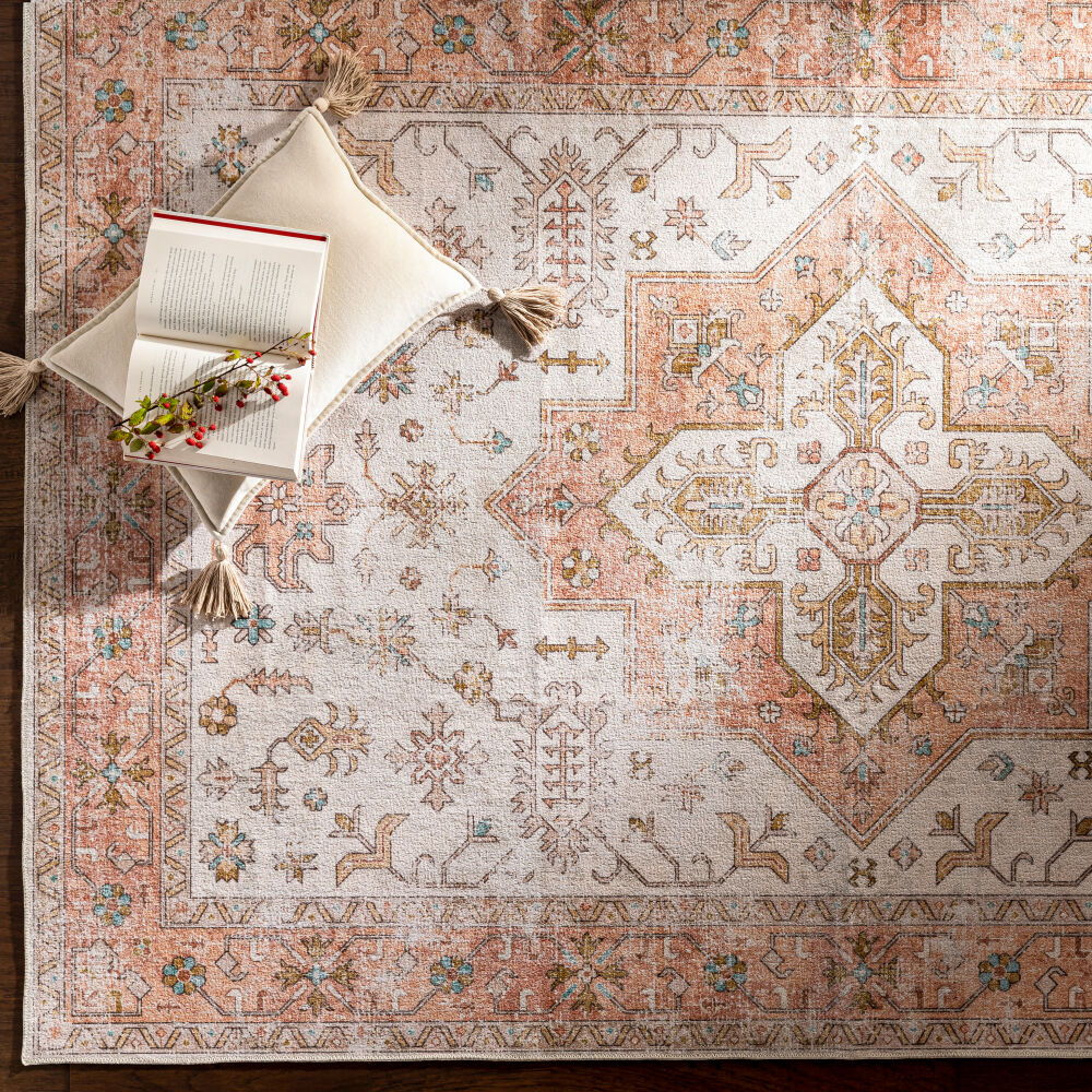 Regen Machine Woven Rug