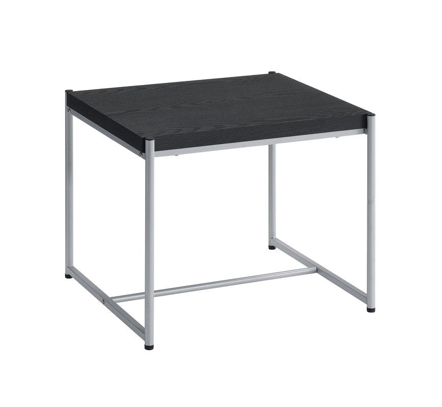 Lennox 3 Piece Black Coffee and End Table Set