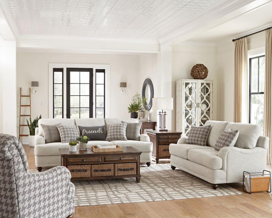Coaster Fine Furniture Glenn - Sofa Upholstered Set | Meri Furniture