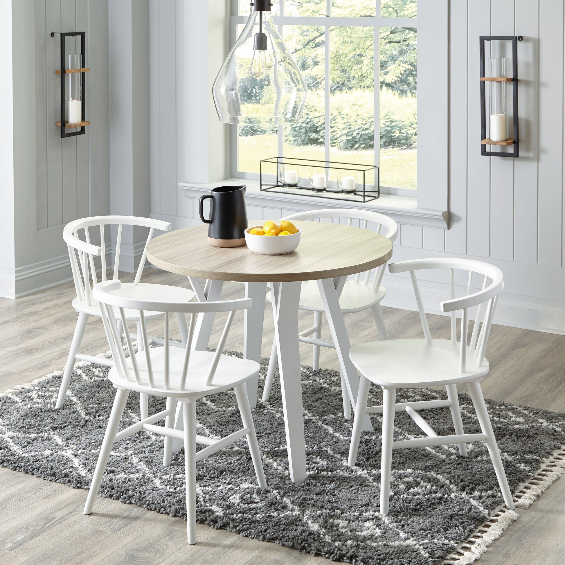 Signature Design by Ashley® Grannen - Dining Set | Meri Furniture