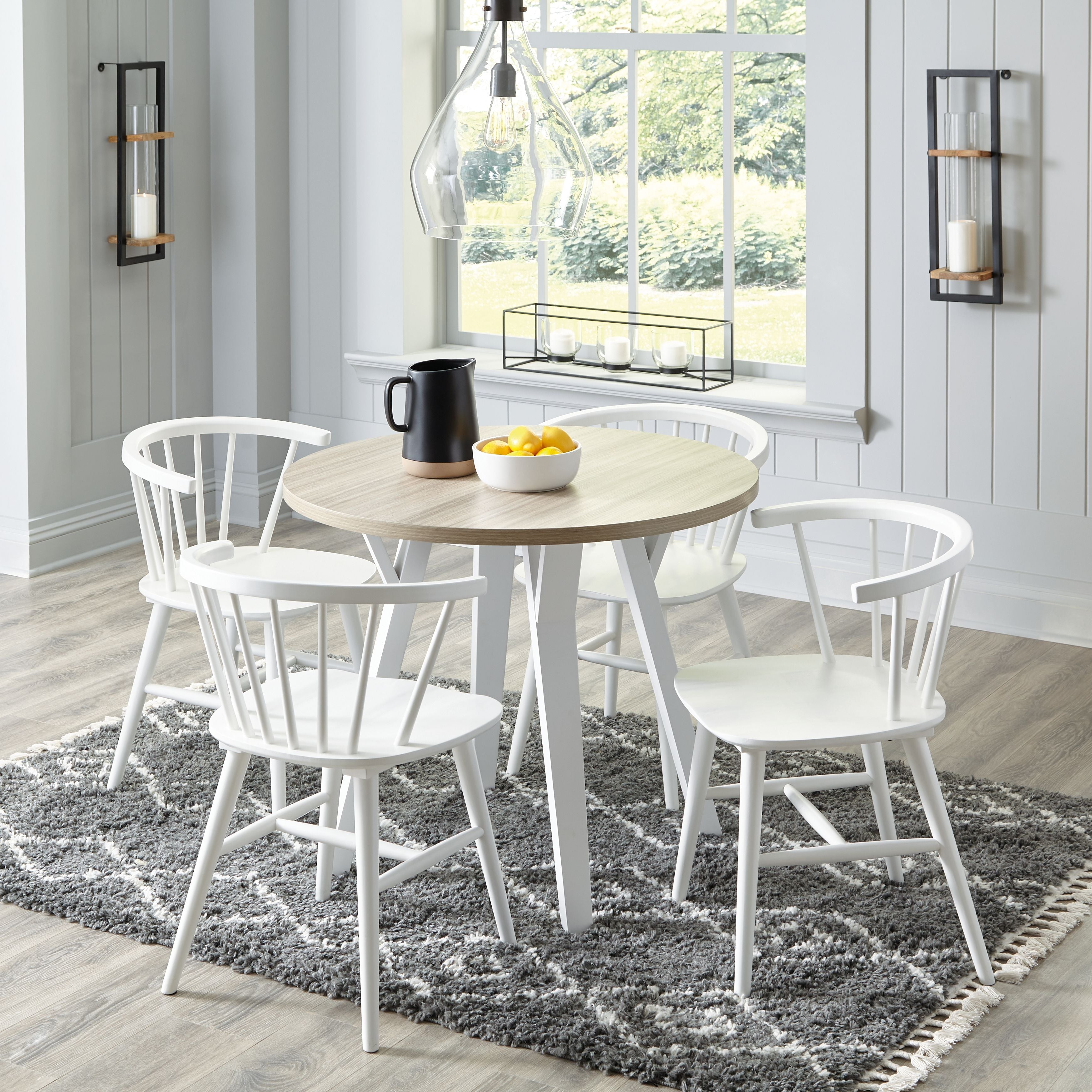 Signature Design by Ashley® Grannen - Dining Set | Meri Furniture