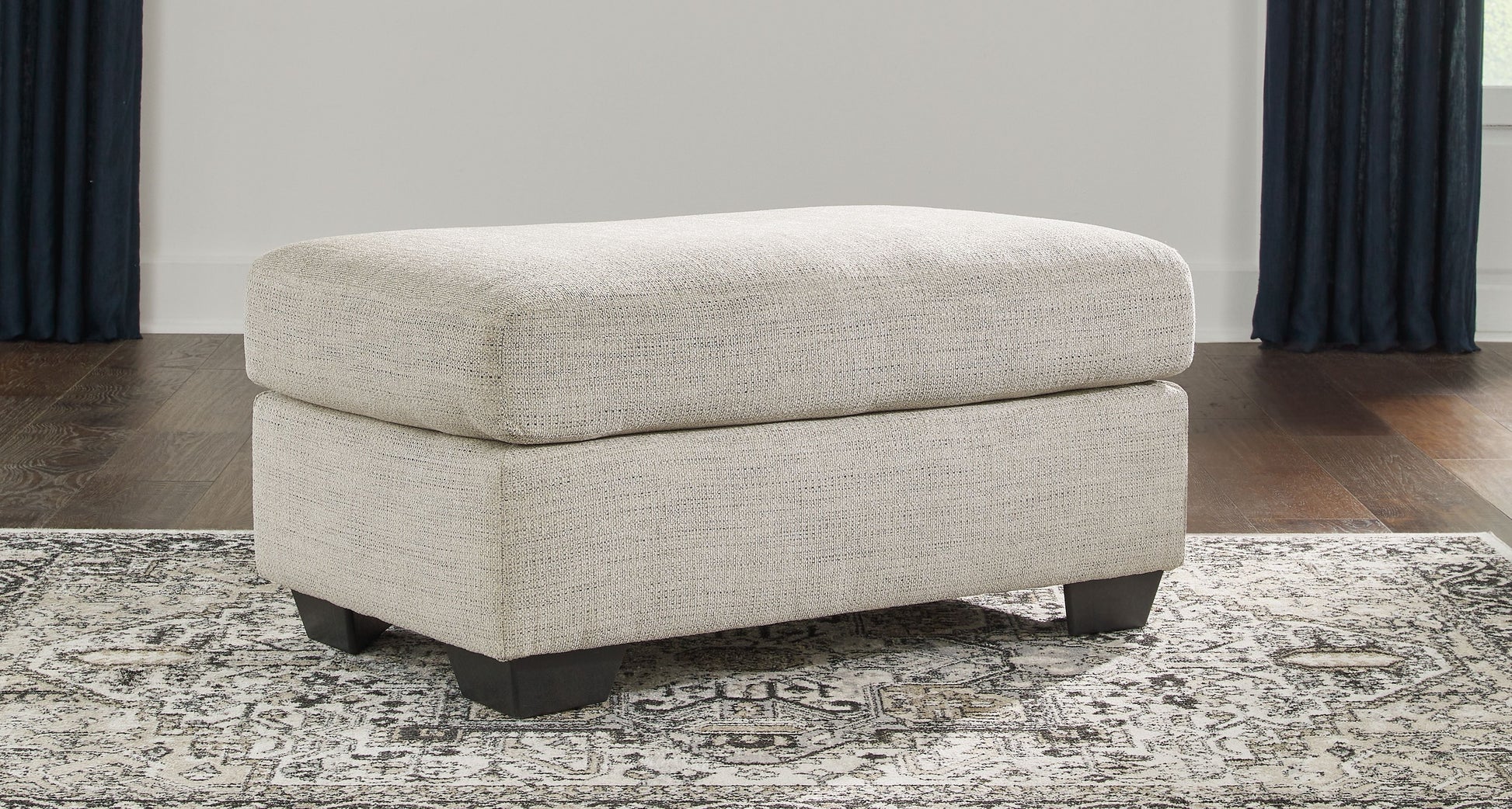 Signature Design by Ashley® Vayda - Pebble - Ottoman | Meri Furniture