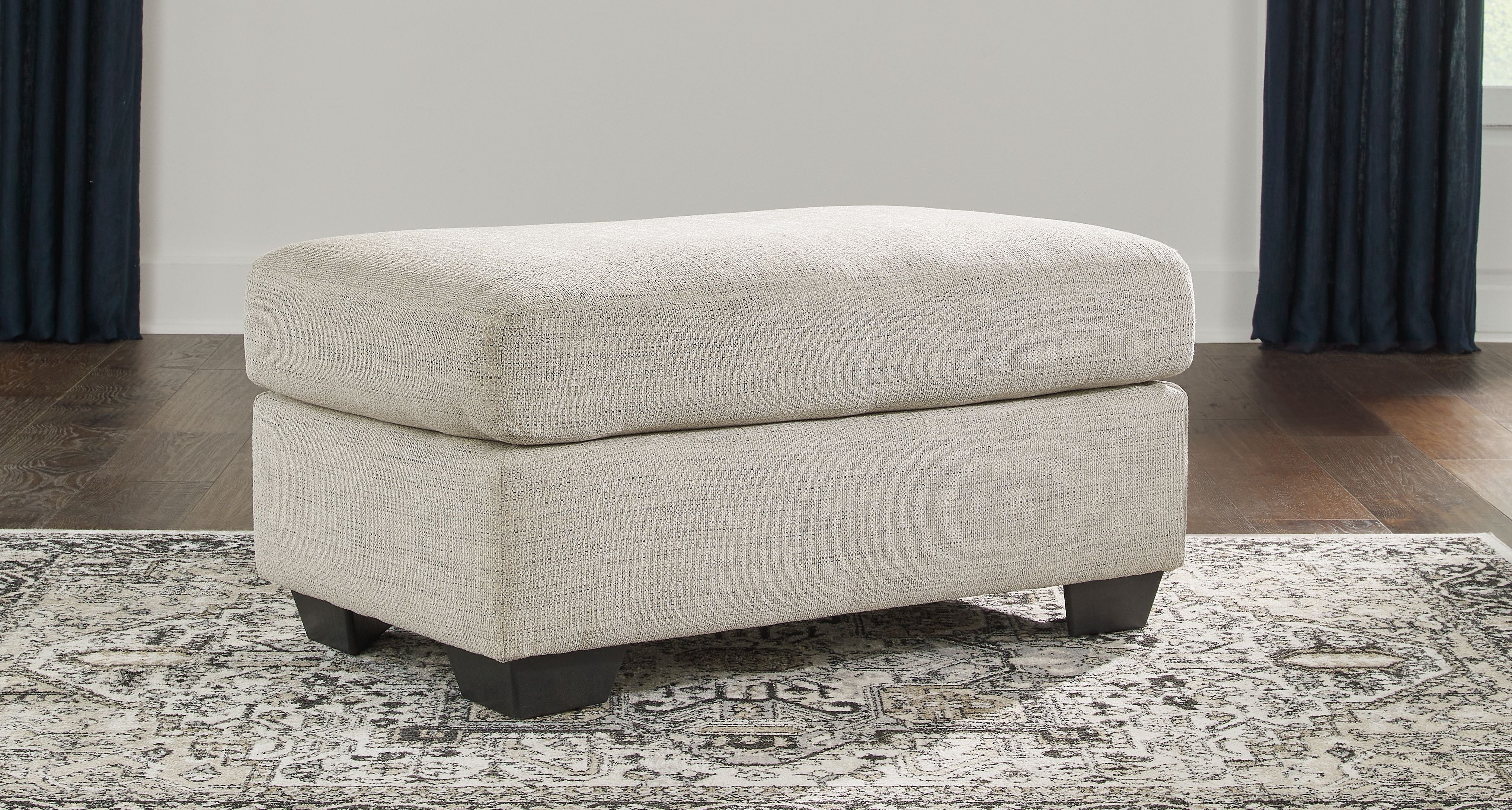 Signature Design by Ashley® Vayda - Pebble - Ottoman | Meri Furniture