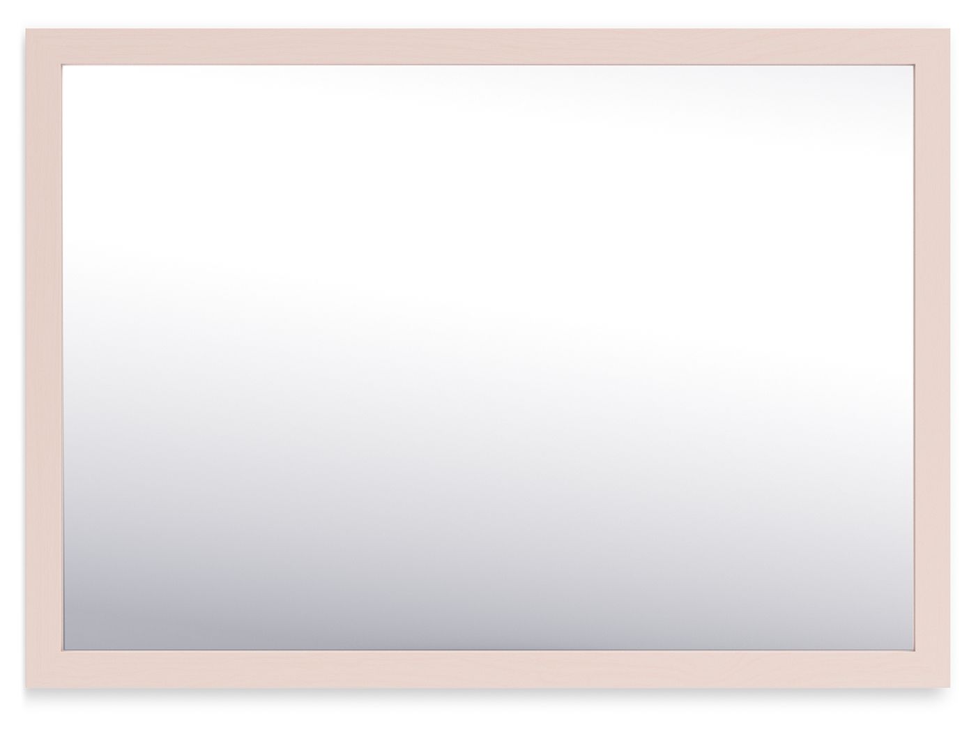 Signature Design by Ashley® Wistenpine - Blush - Bedroom Mirror | Meri Furniture