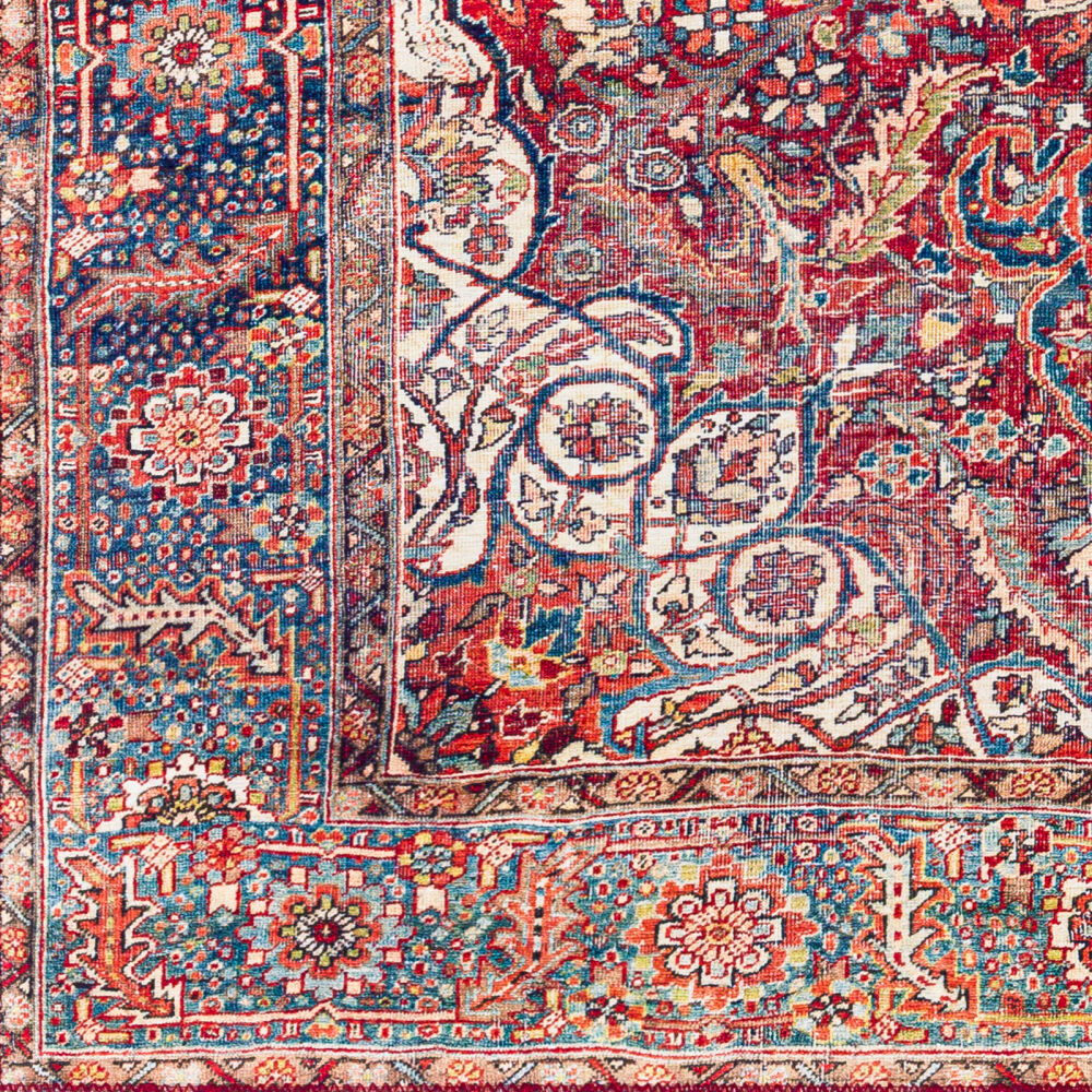 Iris Machine Woven Rug