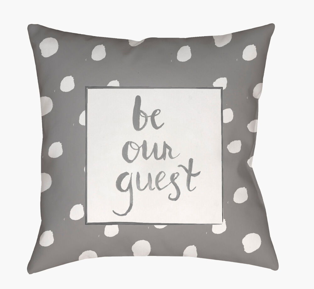 Be Our Guest Pillow