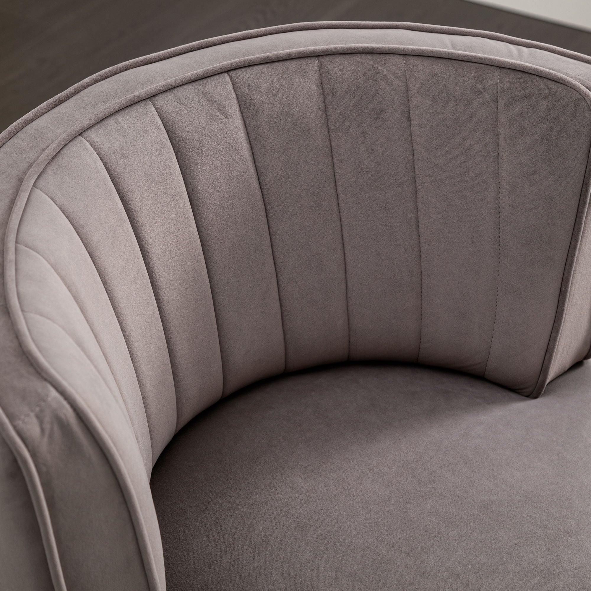 360 Degree Swivel Cuddle Barrel Accent Sofa Chair