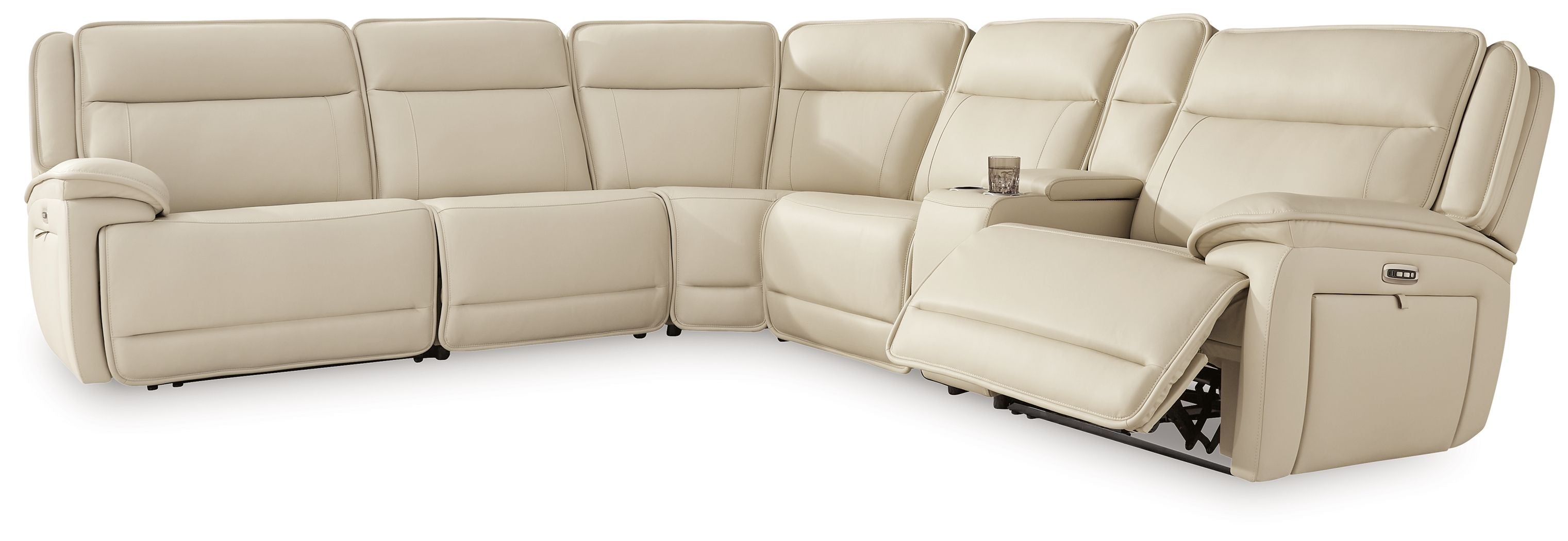 Signature Design by Ashley® Double Deal - Reclining Sectional | Meri Furniture